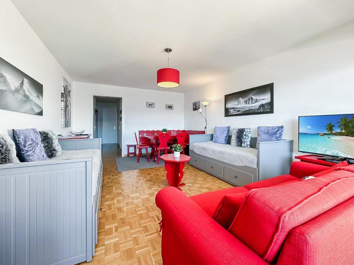 شقة Pied-A-Terre In Crans-Montana, Pool And View - Swiss Alps المظهر الخارجي الصورة